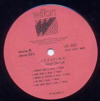 Józef Skrzek: Józefina