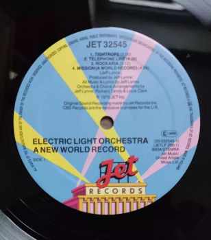 Electric Light Orchestra: A New World Record