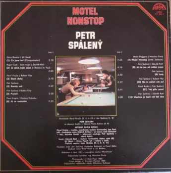 Petr Spálený: Motel Nonstop