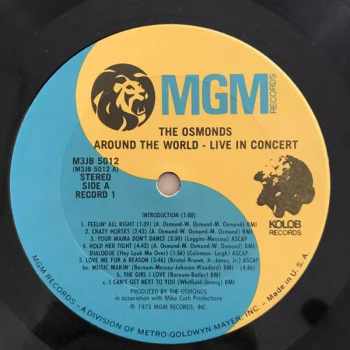 The Osmonds: Around The World - Live In Concert