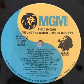 The Osmonds: Around The World - Live In Concert