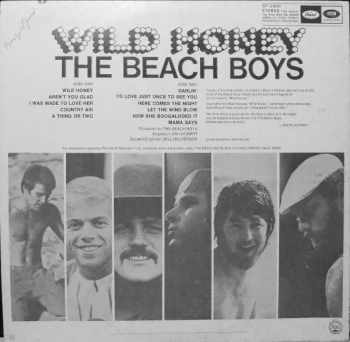 The Beach Boys: Wild Honey