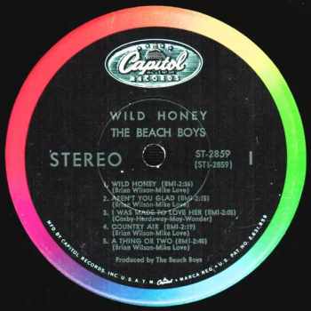 The Beach Boys: Wild Honey