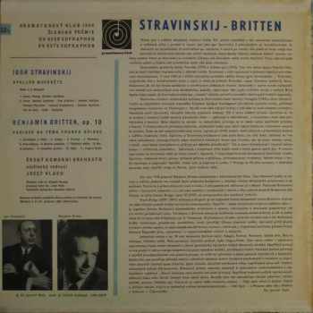Igor Stravinsky: Apollon Musagète / Variace Na Téma F. Bridge, Op. 10
