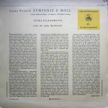 The Czech Philharmonic Orchestra: Symfonie D Moll