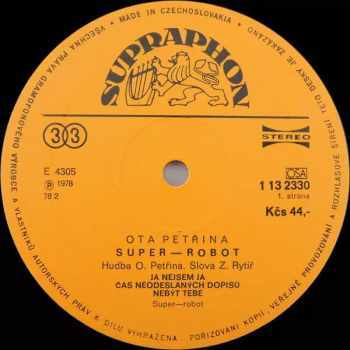 Ota Petřina: Super-robot