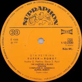 Ota Petřina: Super-robot