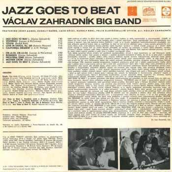 Václav Zahradník Big Band: Jazz Goes To Beat