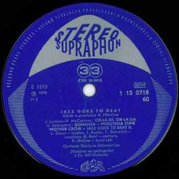 Václav Zahradník Big Band: Jazz Goes To Beat