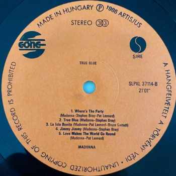 Madonna: True Blue