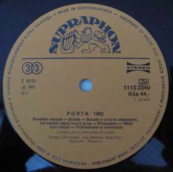 Various: Porta '82