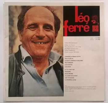 Léo Ferré: Cannes La Braguette