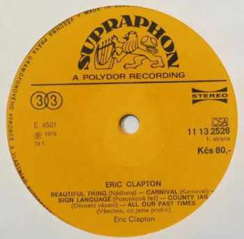 Eric Clapton: Eric Clapton