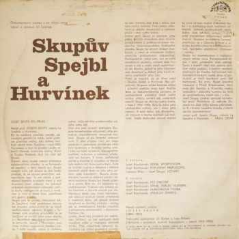 Spejbl & Hurvínek: Skupův Spejbl A Hurvínek