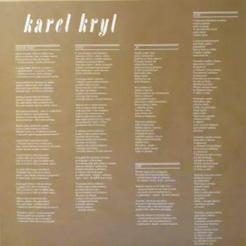 Karel Kryl: Tekuté Písky - Variace V A Moll
