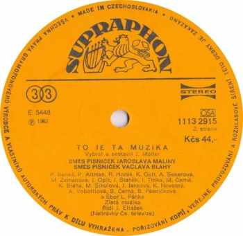 Various: To Je Ta Muzika