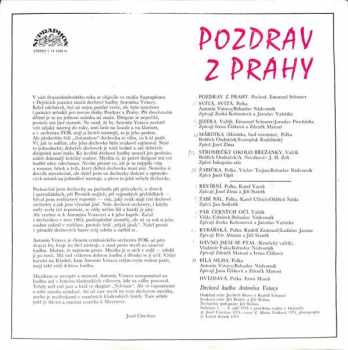 Dechová Hudba Antonína Votavy: Pozdrav Z Prahy
