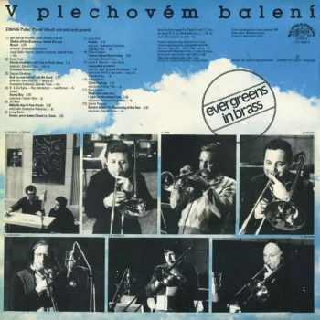 Zdeněk Pulec: V Plechovém Balení = Evergreens In Brass