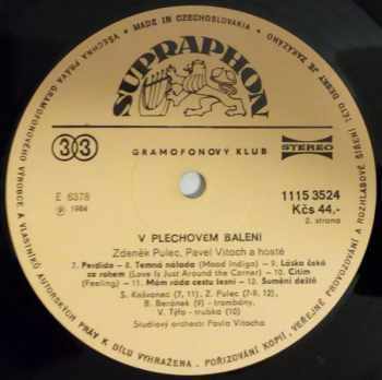 Zdeněk Pulec: V Plechovém Balení = Evergreens In Brass