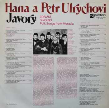 Hana A Petr Ulrychovi: Zpívání