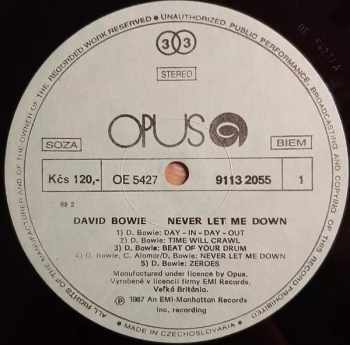 David Bowie: Never Let Me Down