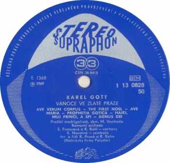 Karel Gott: Vánoce Ve Zlaté Praze