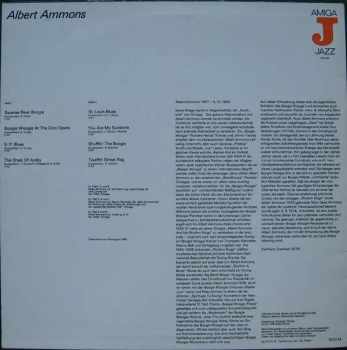 Albert Ammons: Albert Ammons