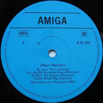 Albert Ammons: Albert Ammons