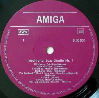 Various: Traditional Jazz-Studio Nr. 1