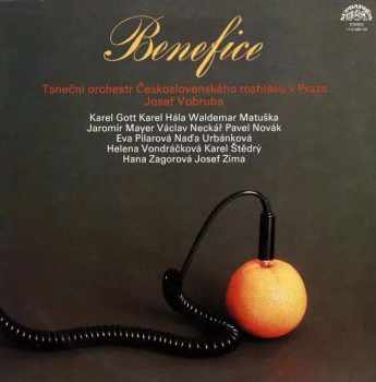 Czechoslovak Radio Dance Orchestra: Benefice (2xLP)