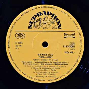 Czechoslovak Radio Dance Orchestra: Benefice (2xLP)