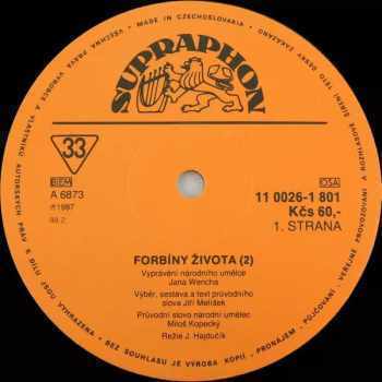 Jan Werich: Forbíny Života (2)