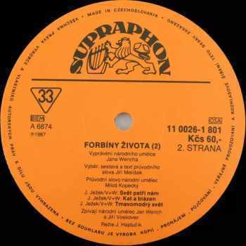 Jan Werich: Forbíny Života (2)
