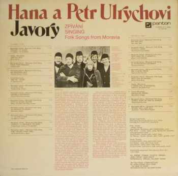 Hana A Petr Ulrychovi: Zpívání
