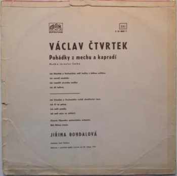 Václav Čtvrtek: Pohádky Z Mechu A Kapradí