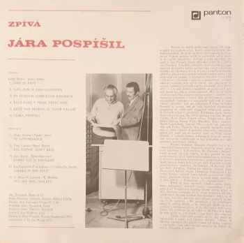 Jára Pospíšil: Zpívá Jára Pospíšil