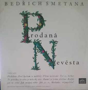 Bedřich Smetana: Prodaná Nevěsta