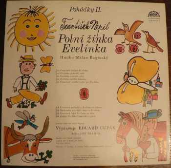 František Nepil: Polní Žínka Evelínka