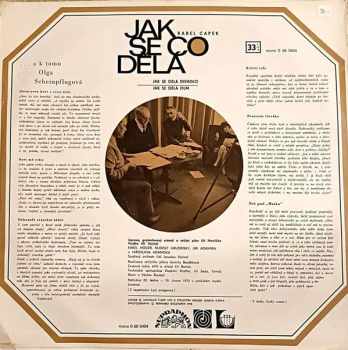 Karel Čapek: Jak Se Co Dělá