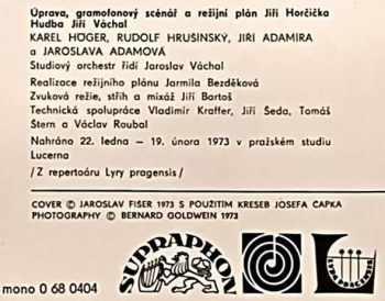 Karel Čapek: Jak Se Co Dělá