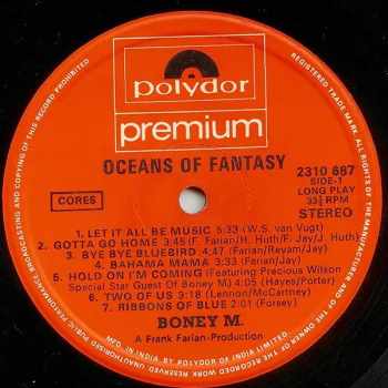 Boney M.: Oceans Of Fantasy