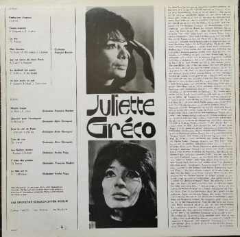 Juliette Gréco: Juliette Gréco