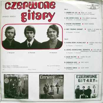 Czerwone Gitary: Spokój Serca