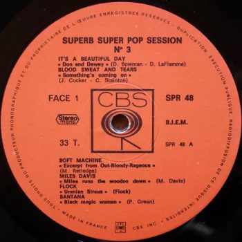 Various: Superb Super Pop Session N°3