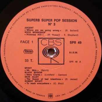Various: Superb Super Pop Session N°3