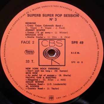 Various: Superb Super Pop Session N°3