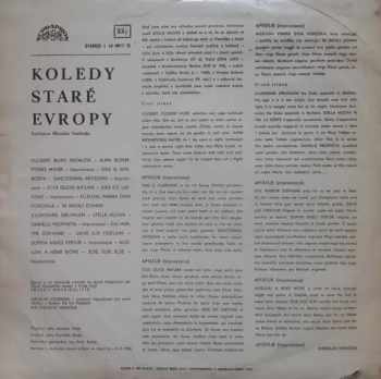 Jaroslav Vodrážka: Koledy Staré Evropy