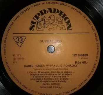 Karel Höger: Karel Höger Vypravuje Pohádky