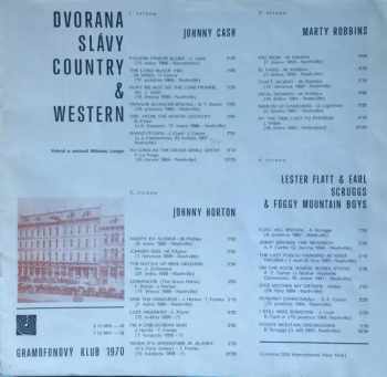 Johnny Cash: Dvorana slávy  Country & Western (2xLP + BOX + BOOKLET)