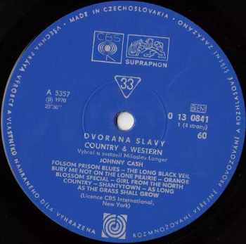 Johnny Cash: Dvorana slávy  Country & Western (2xLP + BOX + BOOKLET)